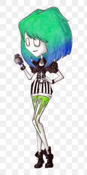 Beetlejuice - Drawing Illustration Fashion Artist Cartoon PNG