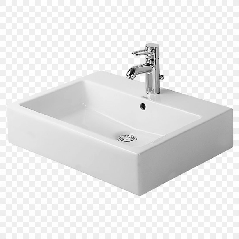Duravit Sink Bathroom Tap Ceramic, PNG, 1000x1000px, Duravit, Bathroom, Bathroom Cabinet, Bathroom Sink, Bathtub Download Free