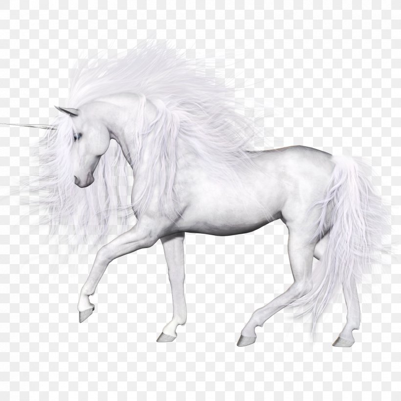 Horse Unicorn, PNG, 1750x1750px, Horse, Artworks, Black And White, Drawing, Fictional Character Download Free
