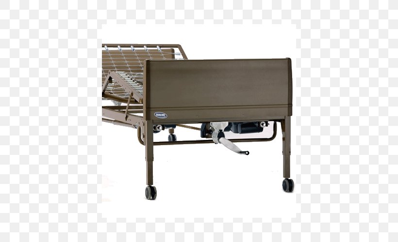 Hospital Bed Invacare Adjustable Bed, PNG, 500x500px, Hospital Bed, Adjustable Bed, Bed, Bed Frame, Furniture Download Free