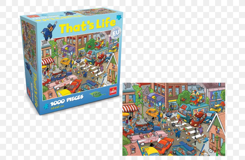 Jigsaw Puzzles That's Life Life Traffic Jam, PNG, 709x534px, Jigsaw Puzzles, Game, Life, Oddbods, Puzzle Download Free