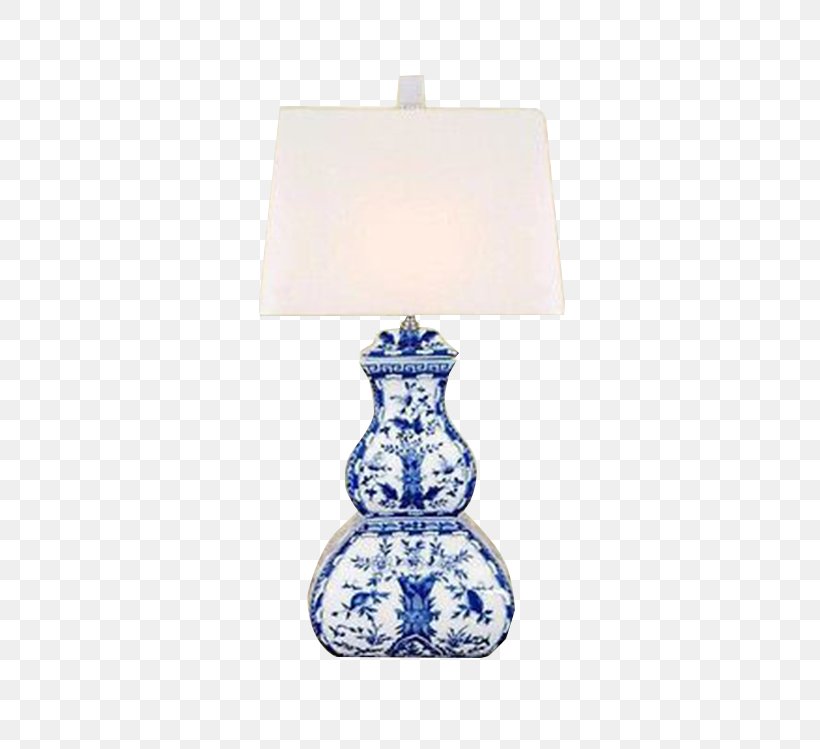 Lamp Blue And White Pottery Ceramic Lighting, PNG, 500x749px, Lamp, Blue, Blue And White Porcelain, Blue And White Pottery, Ceramic Download Free