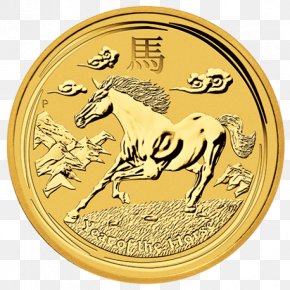 Gold - Perth Mint Bullion Coin Gold Coin PNG