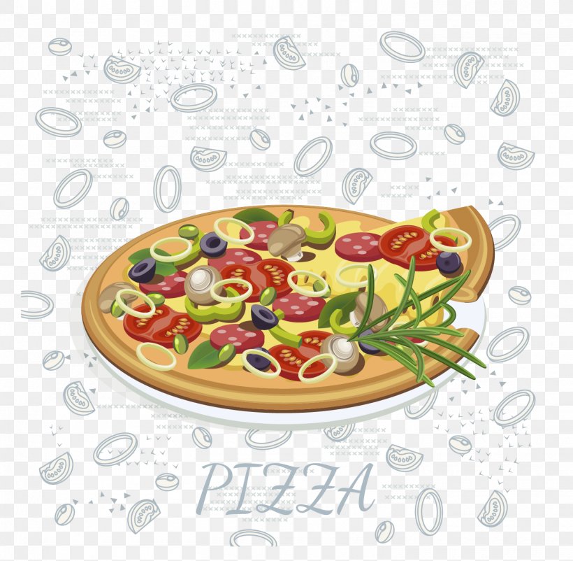 Pizza European Cuisine Fast Food Menu Ingredient, PNG, 1465x1434px, Pizza, Arugula, Cuisine, Dinner, Dish Download Free