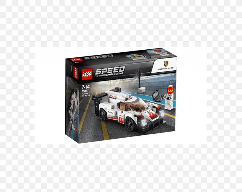 Porsche 919 Hybrid Lego Speed Champions Toy, PNG, 585x650px, Porsche 919 Hybrid, Automotive Design, Automotive Exterior, Car, Hardware Download Free