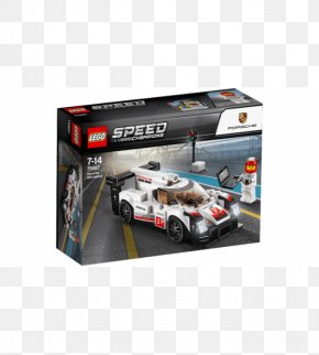 Porsche - Porsche 919 Hybrid Lego Speed Champions Toy PNG