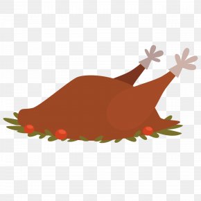 Cartoon Chicken - Roast Chicken Barbecue Chicken Chicken Meat PNG