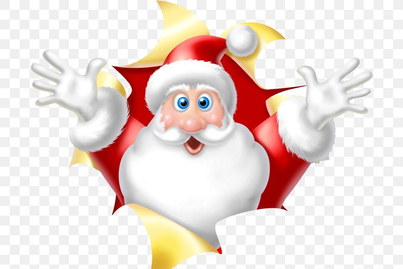 Santa Claus Cartoon Christmas Comics, PNG, 700x549px, Santa Claus, Art, Cartoon, Christmas, Christmas Decoration Download Free