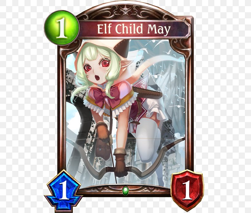 Shadowverse Rage Of Bahamut Cygames Video Game, PNG, 536x698px, Watercolor, Cartoon, Flower, Frame, Heart Download Free