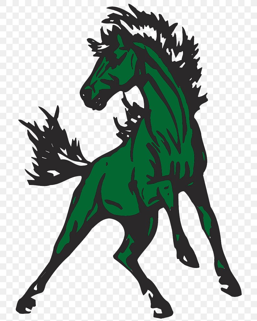 The Mustang Clear Fork High School Stallion Eustis Middle School, PNG, 744x1024px, Mustang, Animal Figure, Colt, Decal, Eustis Download Free