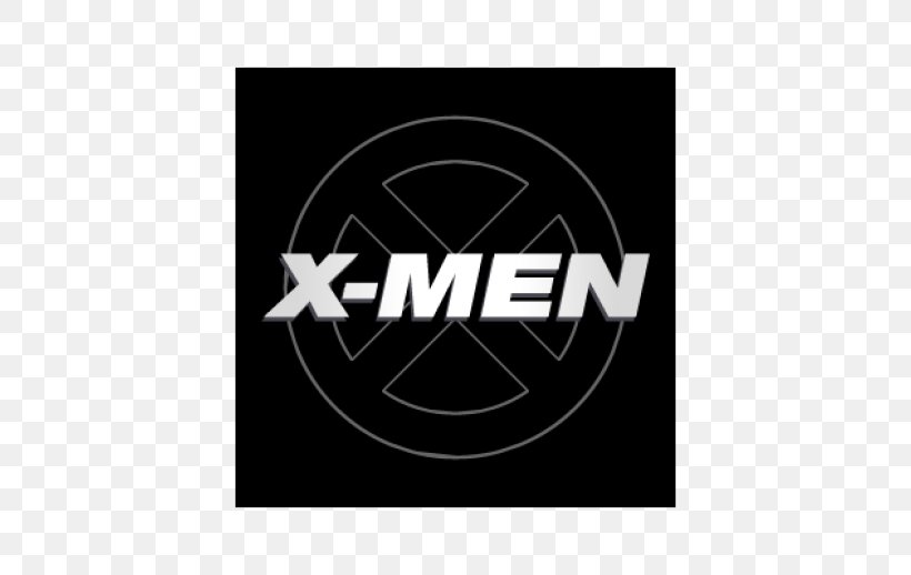 X-Men Logo Professor X Emblem Brand, PNG, 518x518px, Xmen, Black, Black And White, Brand, Comics Download Free