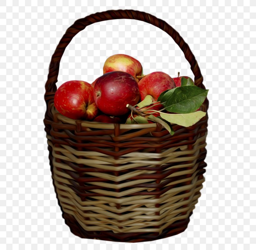 Apple Crisp Basket, PNG, 594x800px, Apple, Apple Crisp, Basket, Crisp, Flowerpot Download Free