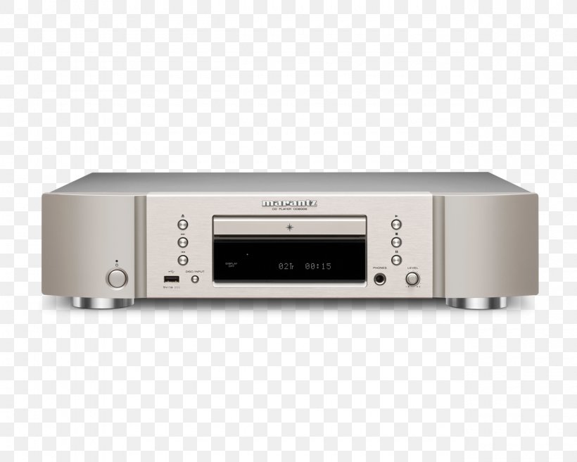 CD Player Compact Disc Marantz Digital-to-analog Converter High Fidelity, PNG, 1280x1024px, Cd Player, Amplifier, Audio, Audio Equipment, Audio Power Amplifier Download Free