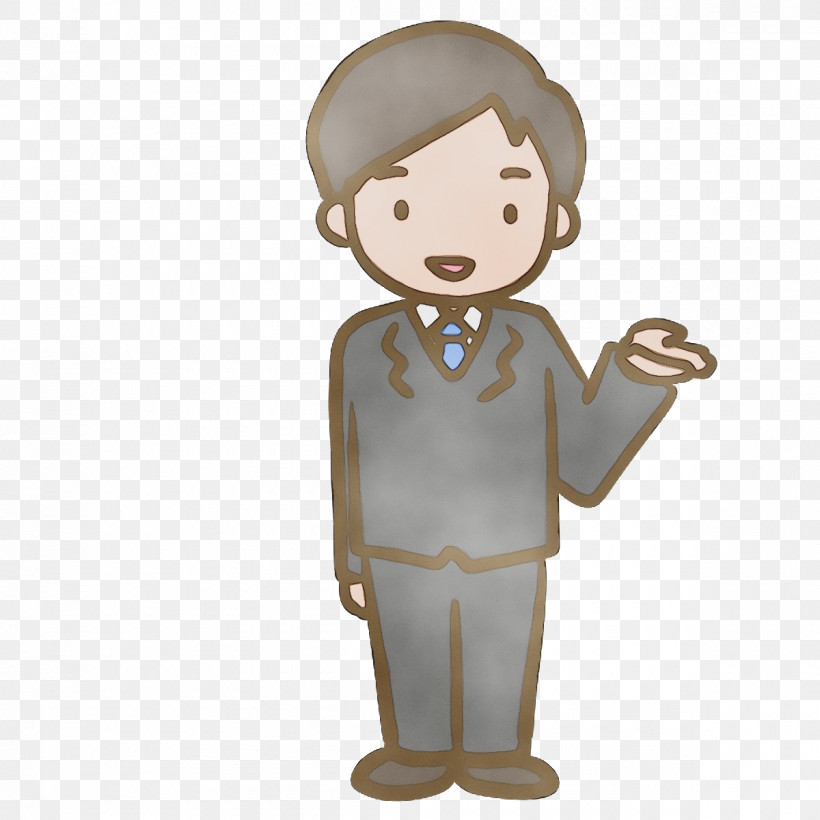 Character Figurine Cartoon Male Character Created By, PNG, 1200x1200px, Watercolor, Cartoon, Character, Character Created By, Figurine Download Free