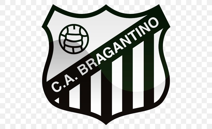 Clube Atlético Bragantino Logo Emblem Football Vector Graphics, PNG, 500x500px, Logo, Area, Black, Black And White, Brand Download Free