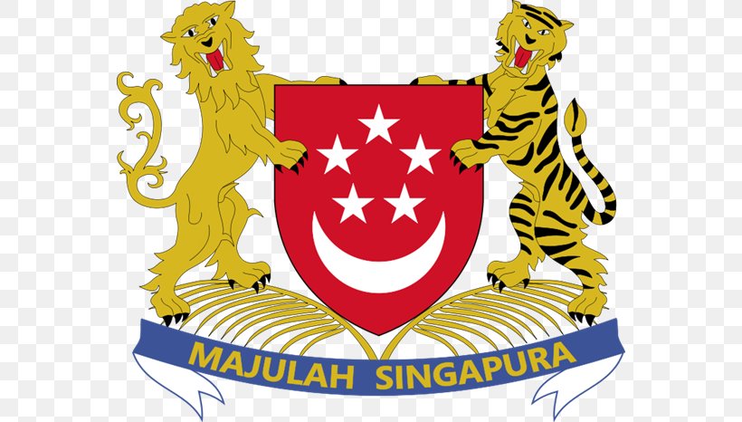 Colony Of Singapore Coat Of Arms Of Singapore Singapore In Malaysia, PNG, 562x466px, Singapore, Area, Artwork, Blazon, Coat Of Arms Download Free