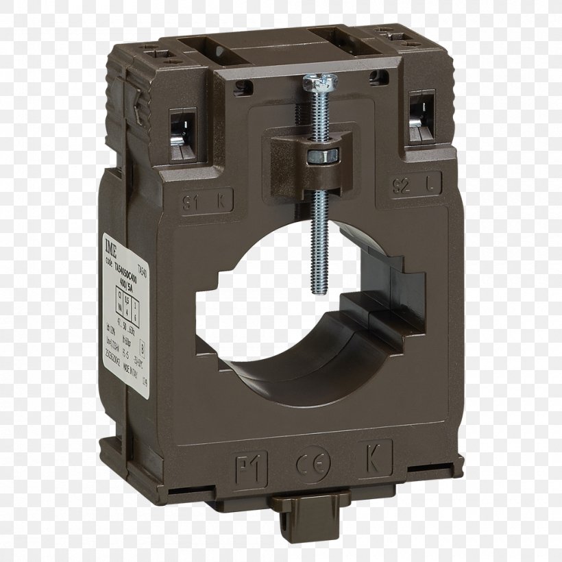 Current Transformer Single-phase Electric Power Three-phase Electric Power Electricity Meter, PNG, 1000x1000px, Current Transformer, Alternating Current, Busbar, Circuit Breaker, Electric Current Download Free