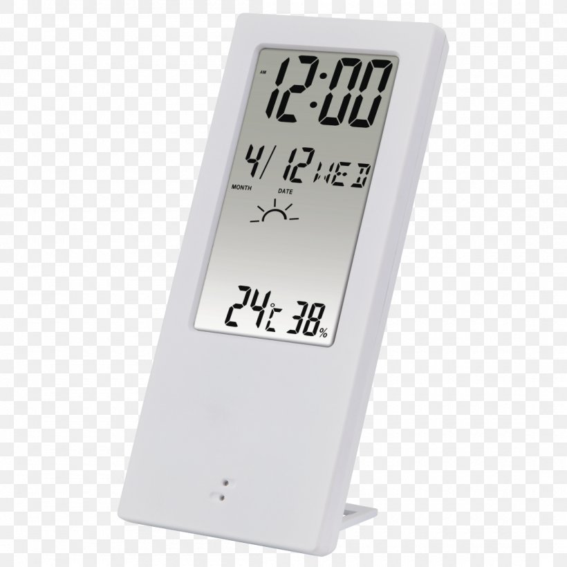Estación Meteorológica, PNG, 1100x1100px, Thermometer, Alarm Clock, Electronics, Hardware, Hygrometer Download Free