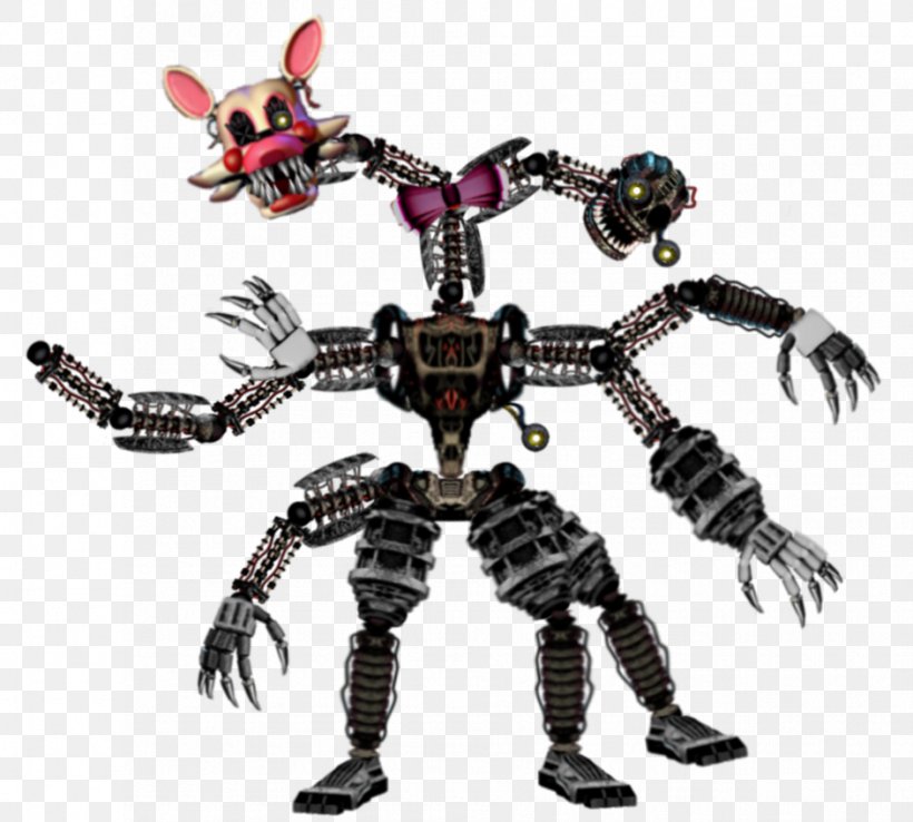 Five Nights At Freddy's 2 Five Nights At Freddy's 4 Nightmare Jump Scare, PNG, 942x848px, Nightmare, Action Figure, Action Toy Figures, Art, Figurine Download Free