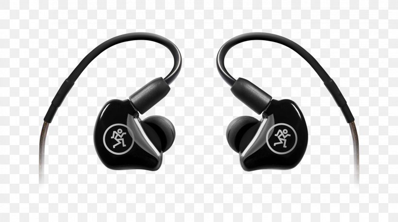 Headphones Mackie Ear Monitors In-ear Monitor Loudspeaker, PNG, 1961x1098px, Headphones, Audio, Audio Equipment, Audio Mixers, Ear Download Free