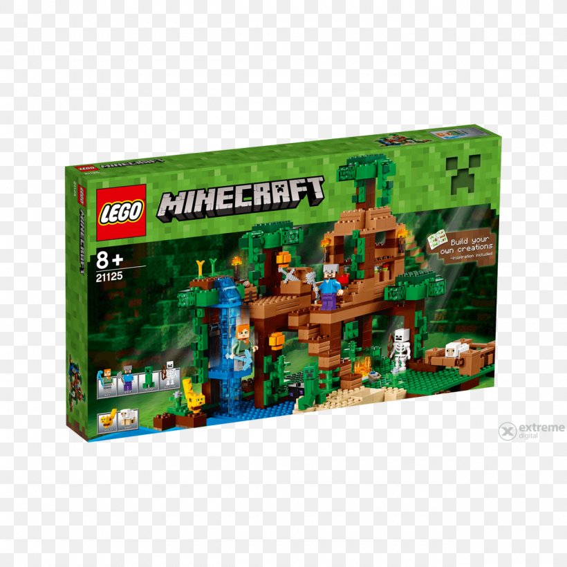 Lego Minecraft Toy Tree House, PNG, 1280x1280px, Minecraft, Game, House, Jungle, Lego Download Free