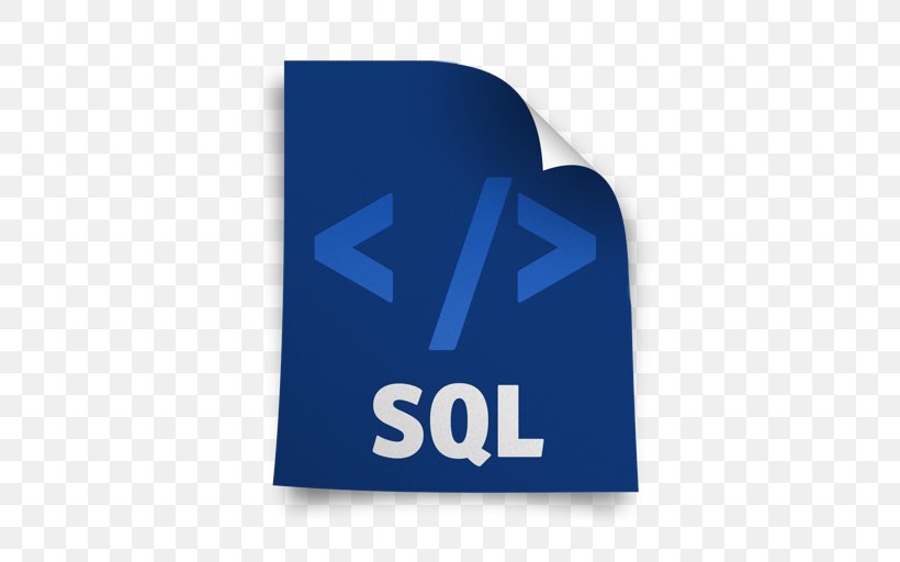 Microsoft SQL Server Database, PNG, 512x512px, Sql, Apple Icon Image Format, Backup, Blue, Brand Download Free