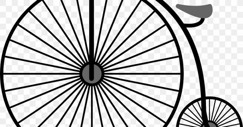 Penny-farthing Bicycle Clip Art, PNG, 1910x1000px, Pennyfarthing, American Pickers, Area, Automotive Tire, Bicycle Download Free