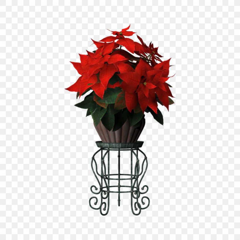Poinsettia Flower Bouquet Christmas Floristry, PNG, 894x894px, Poinsettia, Art, Artificial Flower, Christmas, Christmas Decoration Download Free