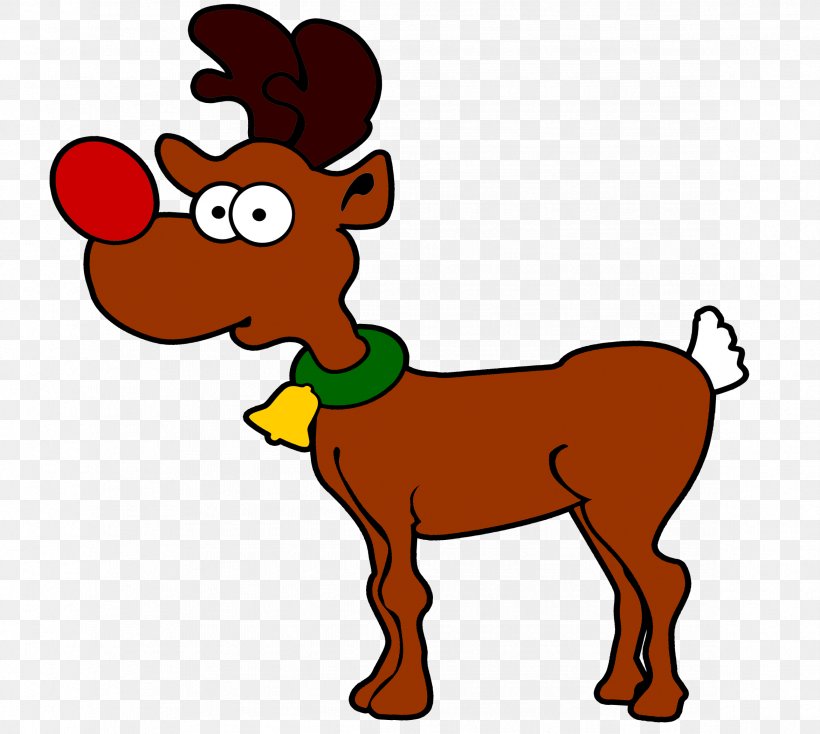 Reindeer Santa Claus Christmas Coloring Clip Art, PNG, 2341x2096px, Reindeer, Animal Figure, Area, Artwork, Cattle Like Mammal Download Free
