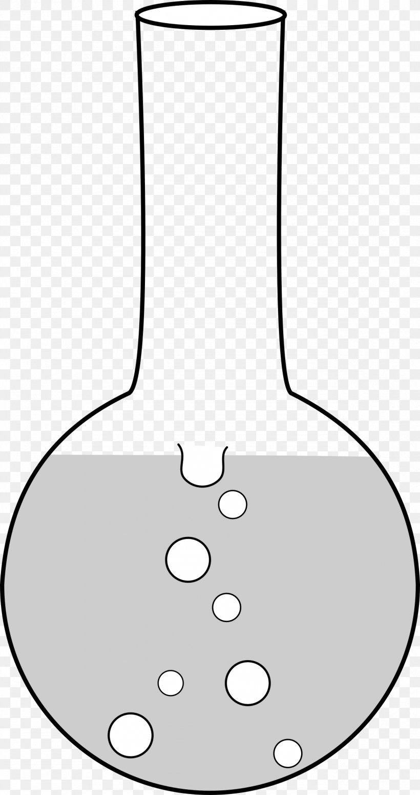 Round-bottom Flask Laboratory Flasks Clip Art, PNG, 1269x2400px, Roundbottom Flask, Artwork, Barware, Beaker, Black And White Download Free