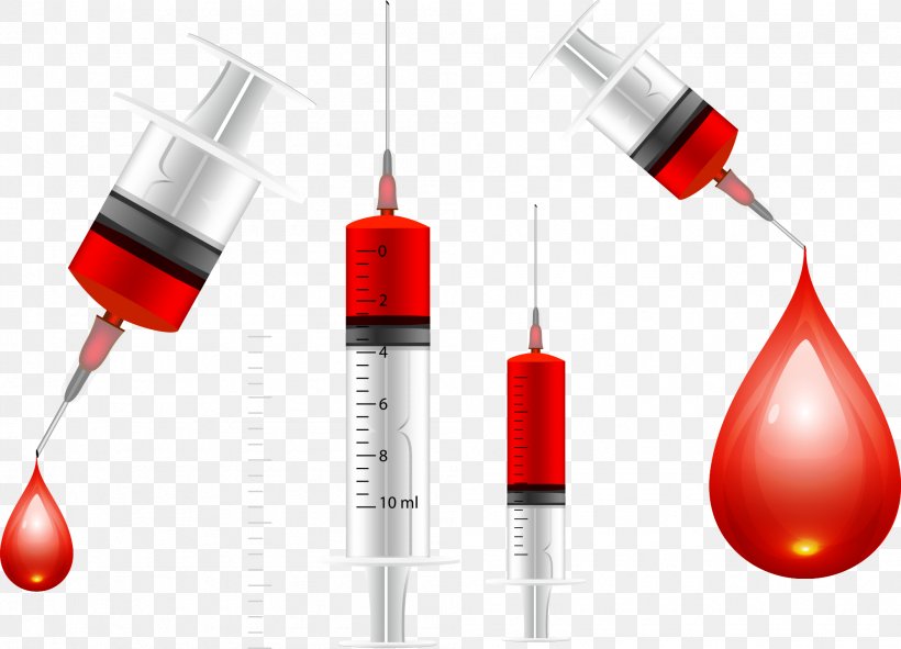 Syringe Blood Test Stock Photography, PNG, 1995x1440px, Syringe, Blood, Blood Test, Drop, Hypodermic Needle Download Free