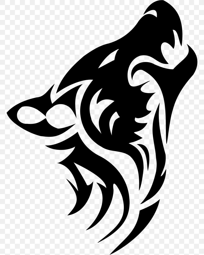 Tattoo Artist Tribe Gray Wolf Animal, PNG, 768x1025px, Tattoo, Animal, Art, Artwork, Beak Download Free