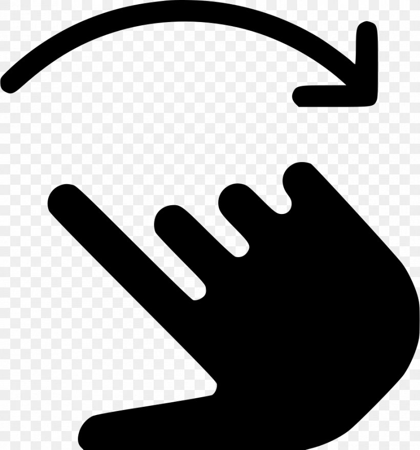 Vector Graphics Illustration Gesture Thumb, PNG, 916x980px, Gesture, Black, Black And White, Finger, Hand Download Free