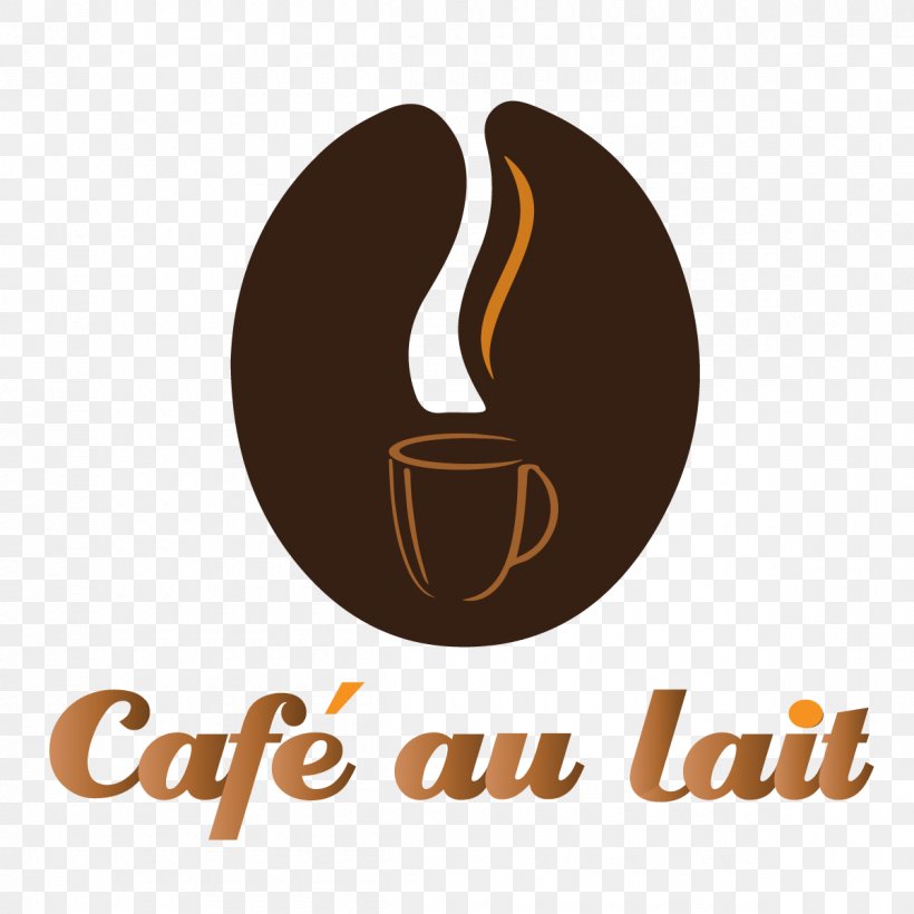 Cafe Au Lait Coffee Logo Lasani Burger, PNG, 1200x1200px, Cafe, Brand, Cafe Au Lait, Coffee, Coffee Production Download Free
