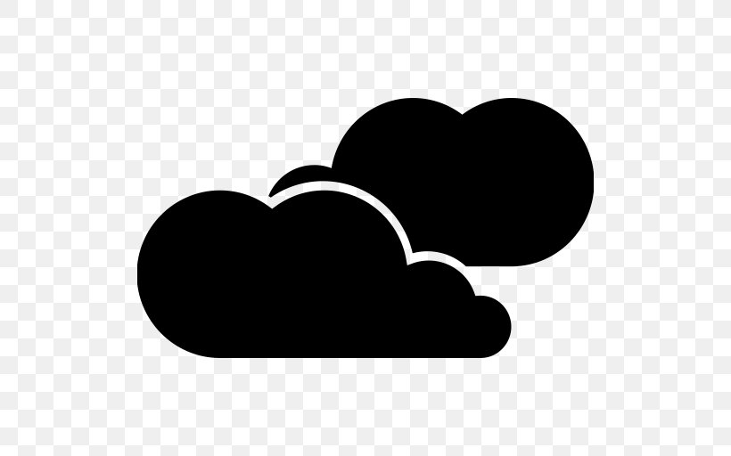 Monochrome Photography Silhouette Heart, PNG, 512x512px, Cloud, Black, Black And White, Eye Black, Glasses Download Free