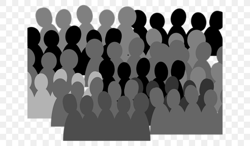 Group Of People Background, PNG, 640x480px, Silhouette, Audience, Community, Crowd, Drawing Download Free