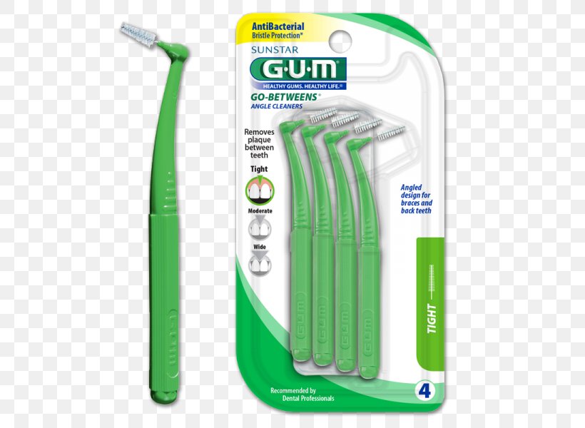 GUM Proxabrush Go-Betweens Dental Floss Toothbrush Tooth Brushing, PNG, 600x600px, Gum Proxabrush Gobetweens, Bridge, Bristle, Brush, Dental Floss Download Free