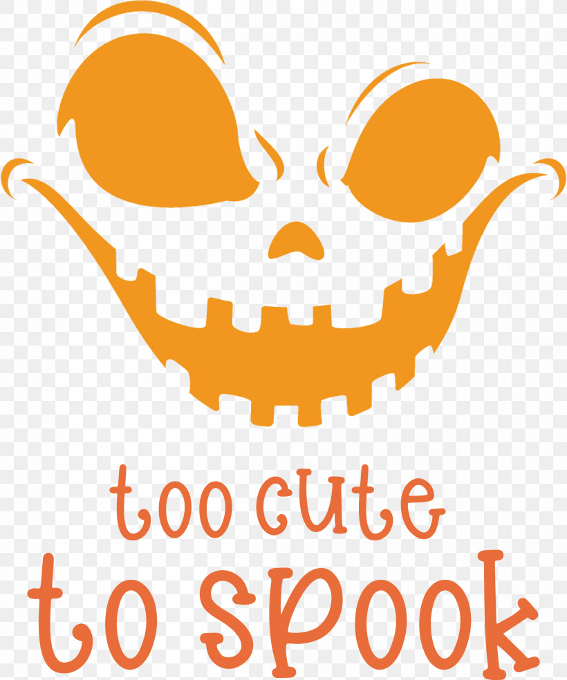 Halloween Too Cute To Spook Spook, PNG, 2498x3000px, Halloween, Geometry, Happiness, Line, Mathematics Download Free