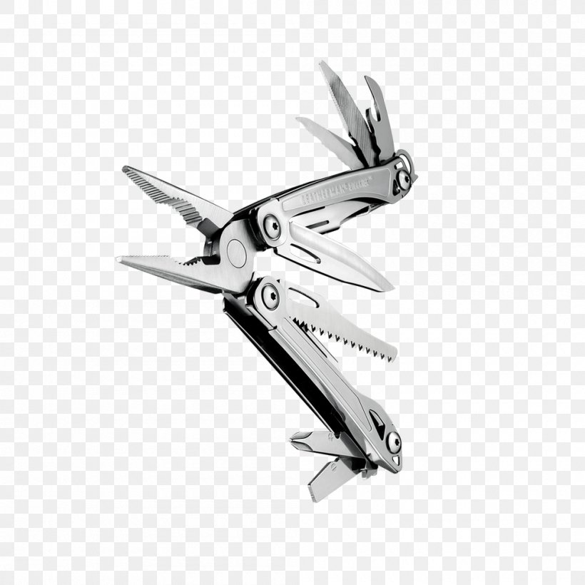 Multi-function Tools & Knives Leatherman Knife Oregon, PNG, 1000x1000px, Multifunction Tools Knives, Amazoncom, Black And White, Blade, Case Download Free
