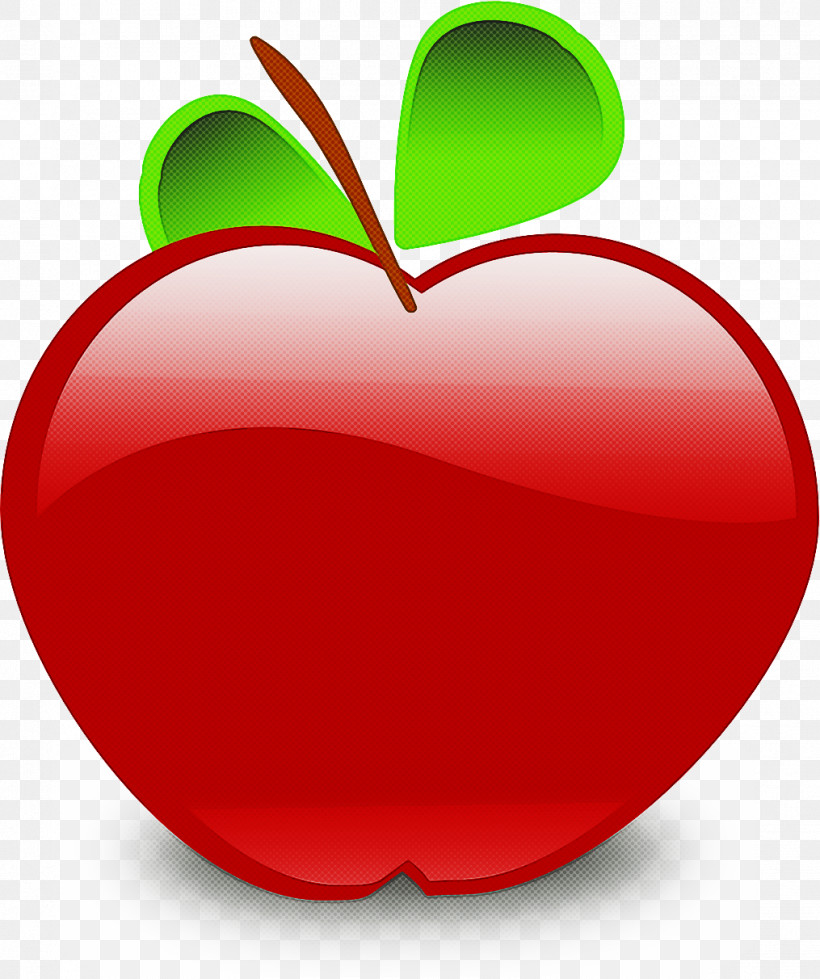 Red Fruit Leaf Apple Plant, PNG, 1015x1212px, Red, Apple, Food, Fruit, Heart Download Free