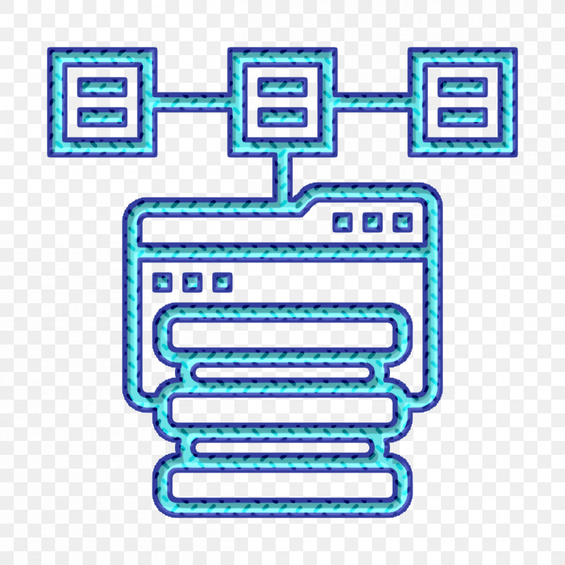 Big Data Icon System Icon Distributed Icon, PNG, 1204x1204px, Big Data Icon, Area, Distributed Icon, Line, Meter Download Free