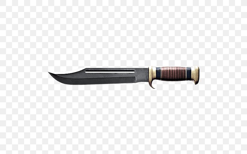 Bowie Knife Hunting & Survival Knives Throwing Knife Utility Knives, PNG, 512x512px, Bowie Knife, Blade, Cold Steel, Cold Weapon, Dagger Download Free