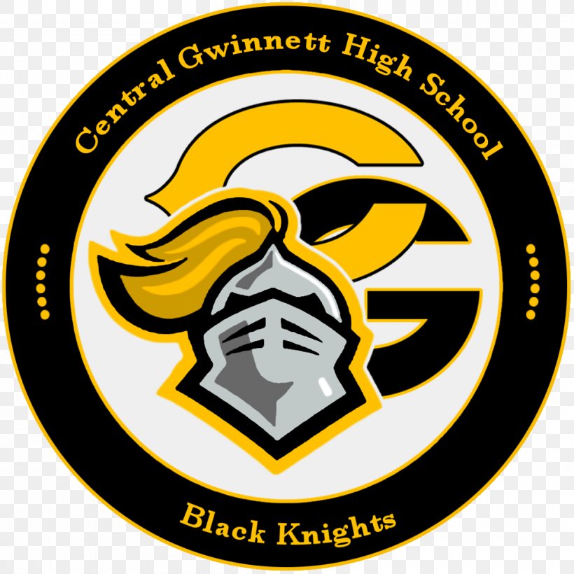 Central Gwinnett High School South Gwinnett High School Brooklawn Middle School Logo, PNG, 1000x1000px, Central Gwinnett High School, Area, Brand, Emblem, Gwinnett County Georgia Download Free