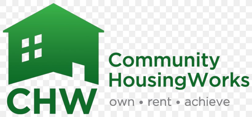 Community HousingWorks Logo Affordable Housing Organization, PNG, 1024x475px, Logo, Affordable Housing, Apartment, Area, Brand Download Free