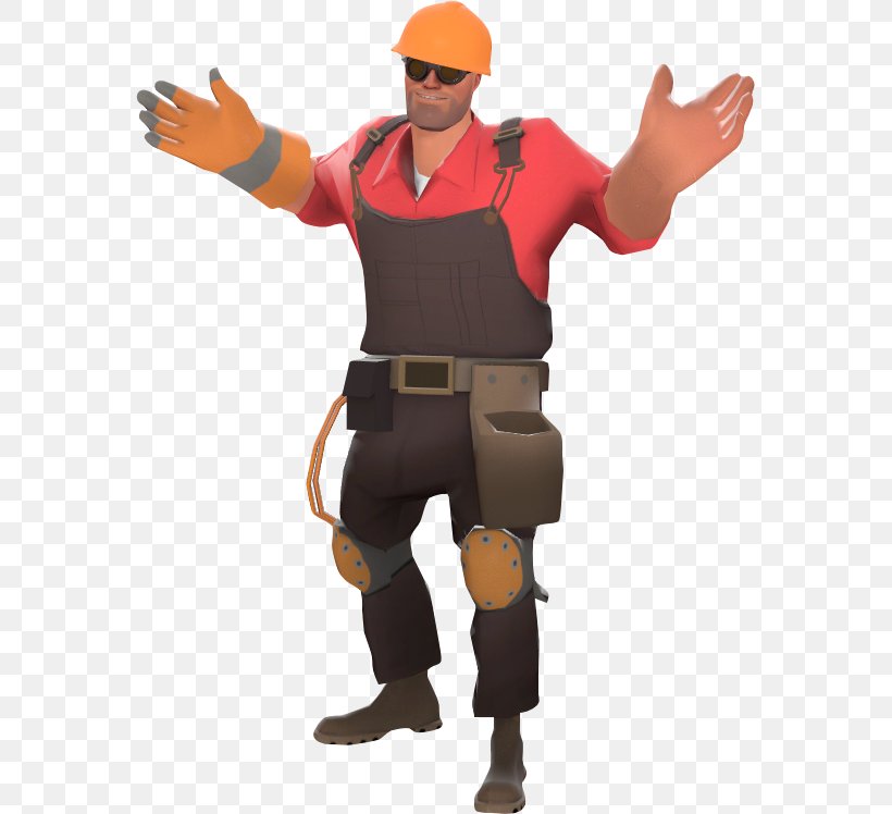 Finger Team Fortress 2 Headgear Engineer, PNG, 569x748px, Finger, Arm, Costume, Engineer, Hand Download Free