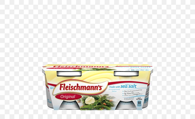 Fleischmann's Yeast Spread Margarine Butter Brummel & Brown, PNG, 500x500px, Spread, Baking, Butter, Convenience Food, Country Crock Download Free