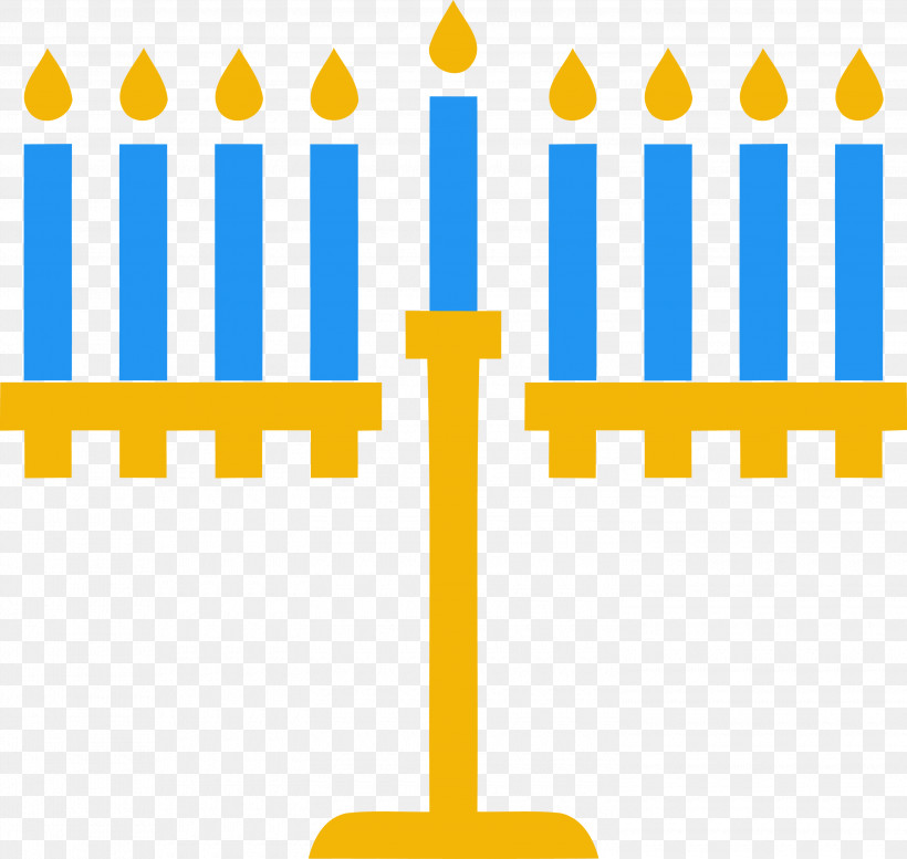 Hanukkah Candle Happy Hanukkah, PNG, 3000x2843px, Hanukkah Candle, Birthday Candle, Happy Hanukkah, Line Download Free