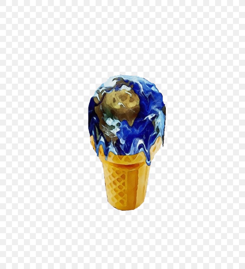 Ice Cream, PNG, 599x900px, Watercolor, Baking Cup, Dairy, Dessert, Electric Blue Download Free