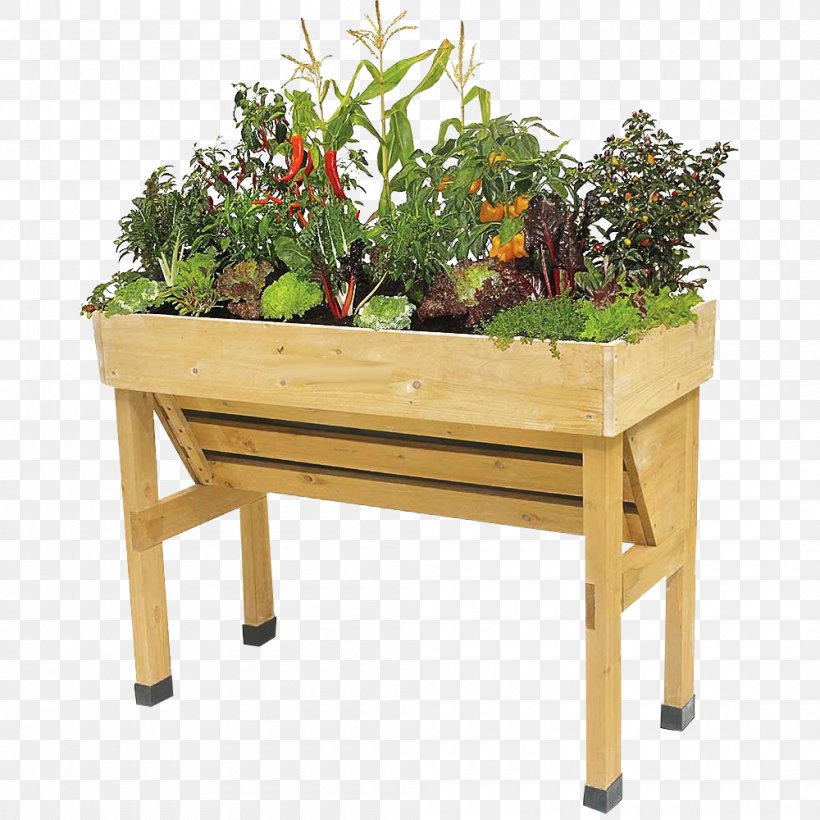 Raised-bed Gardening Flowerpot The Home Depot, PNG, 1000x1000px, Raisedbed Gardening, Bed, Bench, Fence, Flower Box Download Free