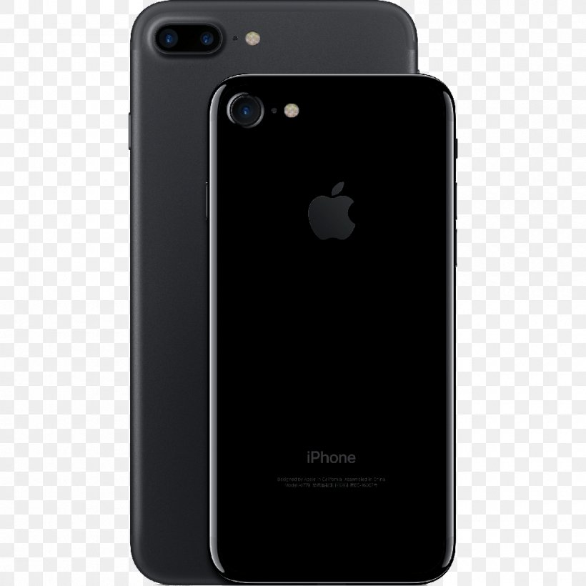 Smartphone Feature Phone Apple IPhone 7 Plus Claro, PNG, 1000x1000px, Smartphone, Apple, Apple Iphone 7 Plus, Black, Camera Download Free
